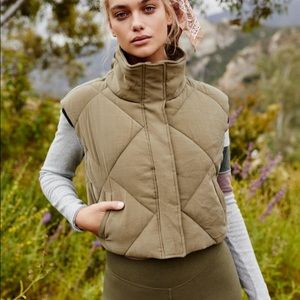 New Free People “No Chill” Vest